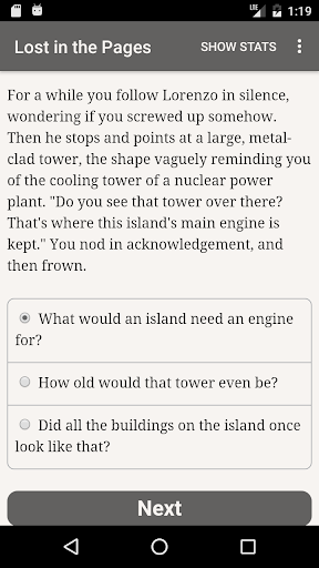 Lost in the Pages - Gameplay image of android game