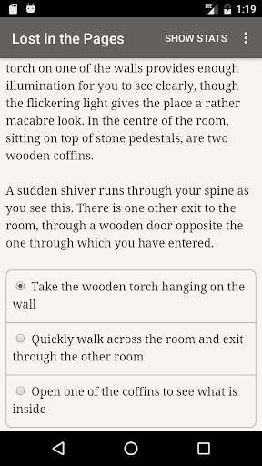 Lost in the Pages - Gameplay image of android game