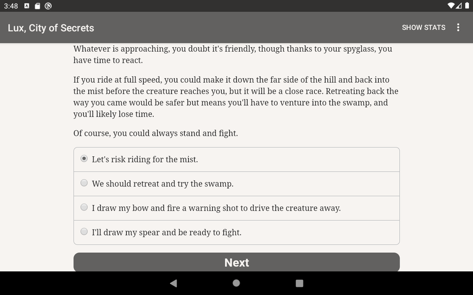 Lux, City of Secrets - عکس برنامه موبایلی اندروید