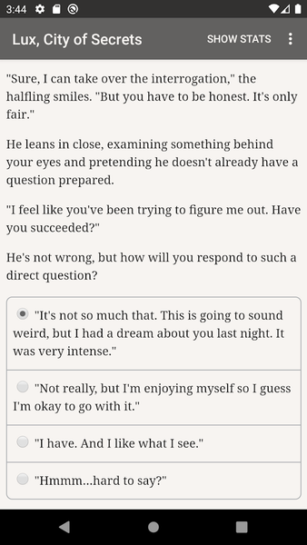 Lux, City of Secrets - عکس برنامه موبایلی اندروید