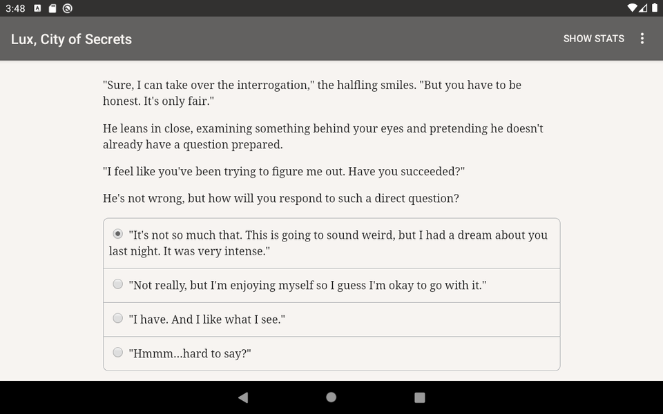 Lux, City of Secrets - عکس برنامه موبایلی اندروید