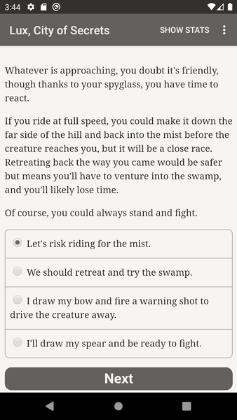 Lux, City of Secrets - عکس برنامه موبایلی اندروید