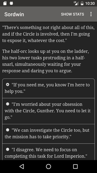 Sordwin: The Evertree Saga - عکس بازی موبایلی اندروید