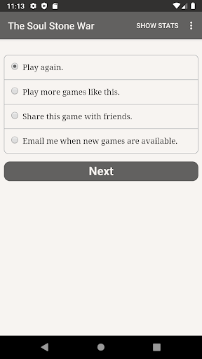 The Soul Stone War - Gameplay image of android game