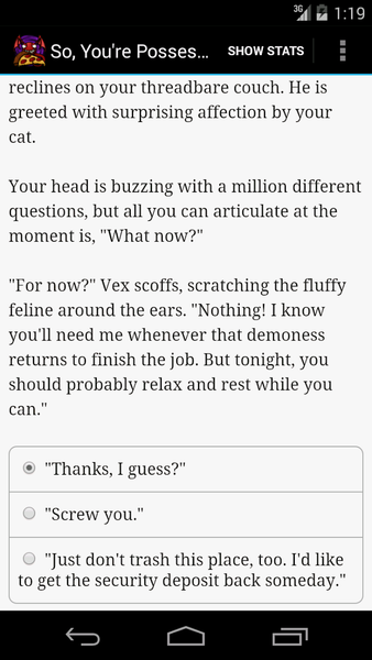So, You're Possessed! - Gameplay image of android game