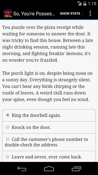 So, You're Possessed! - Gameplay image of android game