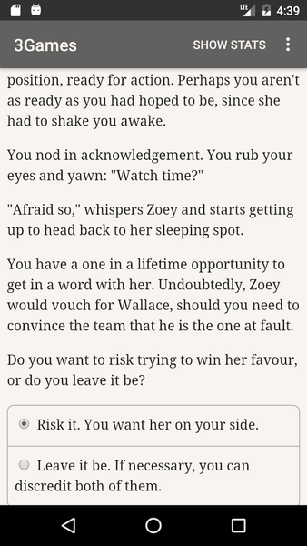 The 3Games - Gameplay image of android game