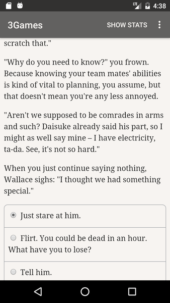 The 3Games - Gameplay image of android game