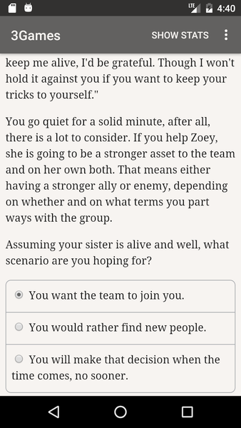 The 3Games - Gameplay image of android game