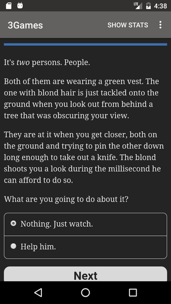 The 3Games - Gameplay image of android game