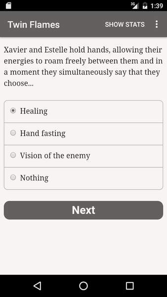 Twin Flames - Gameplay image of android game