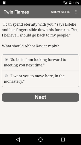 Twin Flames - Gameplay image of android game