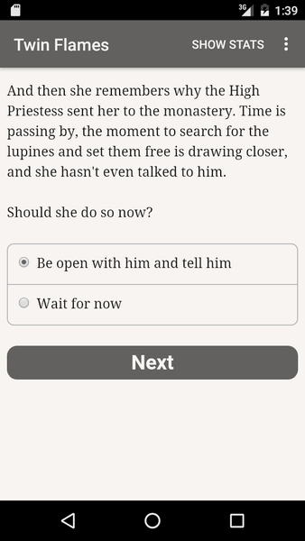 Twin Flames - Gameplay image of android game