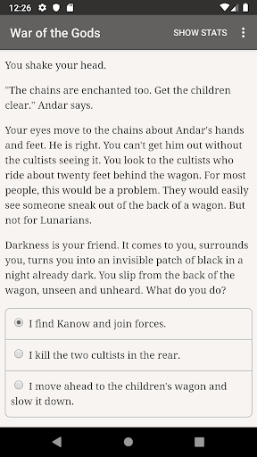 War of the Gods - Gameplay image of android game