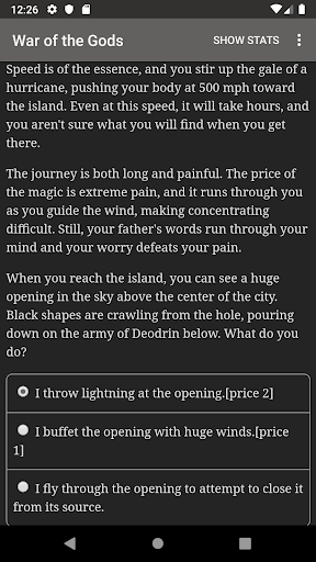 War of the Gods - Gameplay image of android game