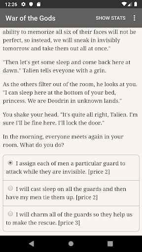 War of the Gods - Gameplay image of android game