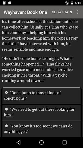 Wayhaven Chronicles: Book One - Gameplay image of android game