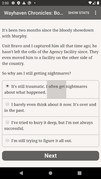 Wayhaven Chronicles: Book Two - Gameplay image of android game