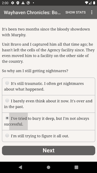 Wayhaven Chronicles: Book Two - Gameplay image of android game