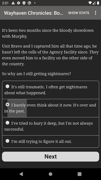 Wayhaven Chronicles: Book Two - Gameplay image of android game