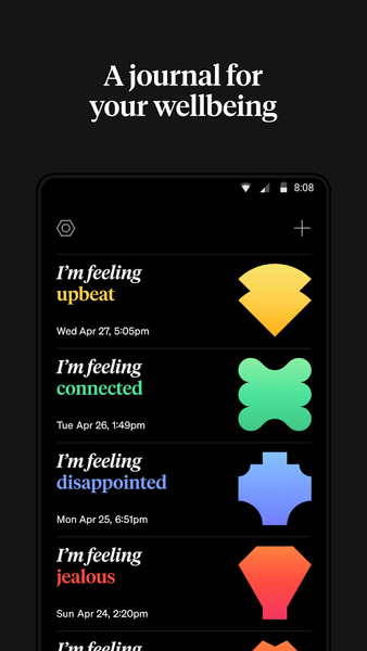 How We Feel - Image screenshot of android app