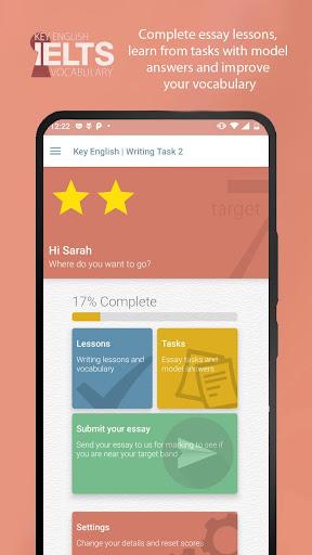 Key English | IELTS Vocabulary - عکس برنامه موبایلی اندروید