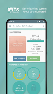 Key English | IELTS Vocabulary - Image screenshot of android app