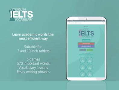 Key English | IELTS Vocabulary - Image screenshot of android app