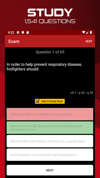 IFSTA Essentials 7 - Image screenshot of android app