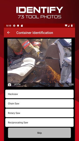IFSTA Essentials 7 - Image screenshot of android app