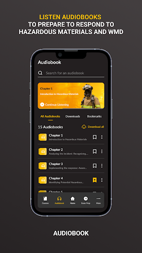 IFSTA HazMat First Responder 5 - Image screenshot of android app