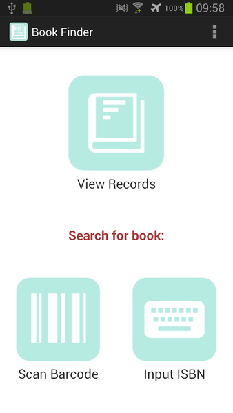 Book Finder - ISBN Scanner - عکس برنامه موبایلی اندروید