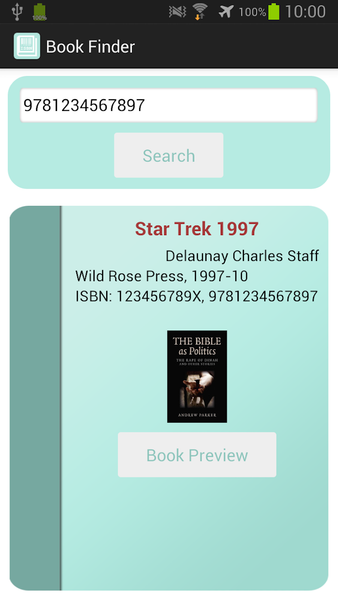 Book Finder - ISBN Scanner - عکس برنامه موبایلی اندروید