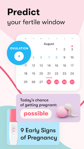 Flo Ovulation & Period Tracker - Image screenshot of android app