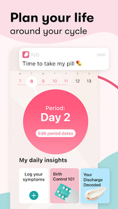 Flo Ovulation & Period Tracker - عکس برنامه موبایلی اندروید