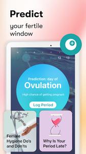 Flo Ovulation & Period Tracker - عکس برنامه موبایلی اندروید