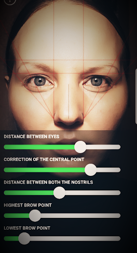 Perfect Eyebrows. Smart Mirror - عکس برنامه موبایلی اندروید
