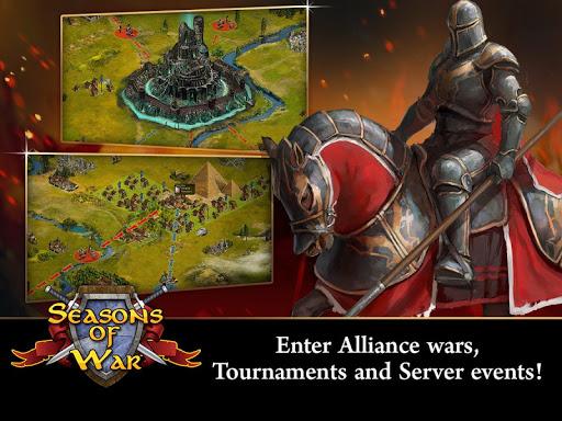 Seasons of War - عکس بازی موبایلی اندروید