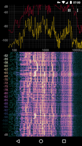 Spectroid - عکس برنامه موبایلی اندروید