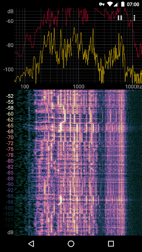 Spectroid - Image screenshot of android app