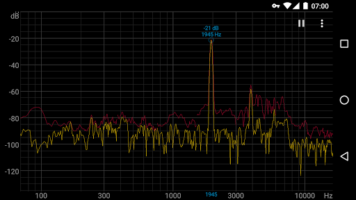 Spectroid - Image screenshot of android app