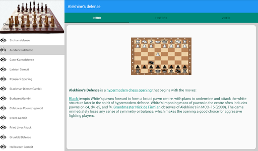 Chess Opener - عکس بازی موبایلی اندروید