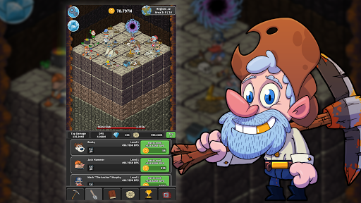 Tap Tap Dig: Idle Clicker Game - عکس بازی موبایلی اندروید