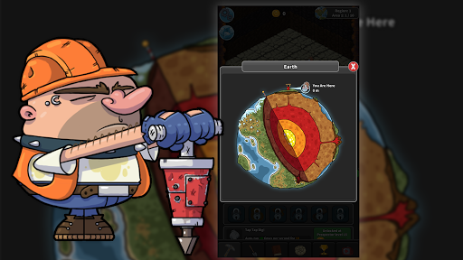 Tap Tap Dig: Idle Clicker Game - عکس بازی موبایلی اندروید