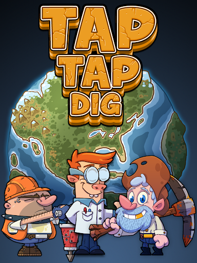 Tap Tap Dig: Idle Clicker Game - عکس بازی موبایلی اندروید