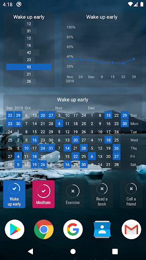 Loop Habit Tracker - ردیاب عادت لوپ - عکس برنامه موبایلی اندروید