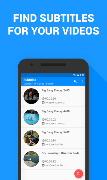 Subtitles - Movies & TV Series - Image screenshot of android app