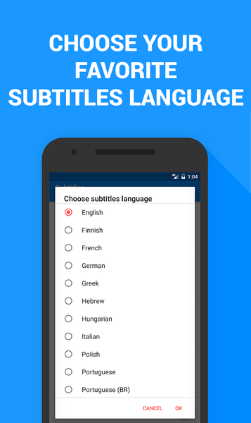 Subtitles - Movies & TV Series - عکس برنامه موبایلی اندروید