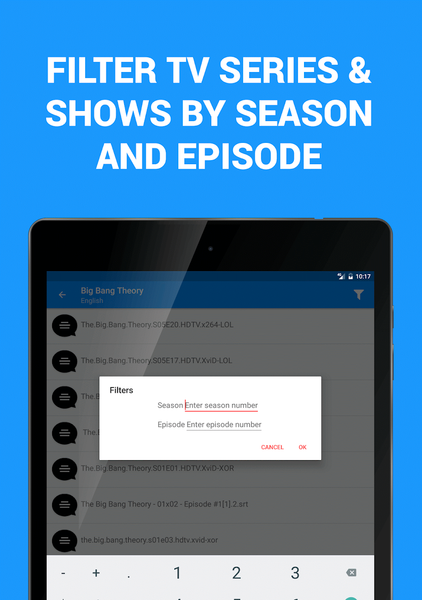 Subtitles - Movies & TV Series - عکس برنامه موبایلی اندروید