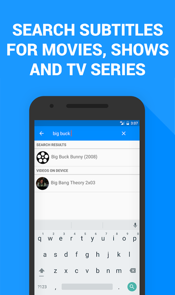 Subtitles - Movies & TV Series - Image screenshot of android app